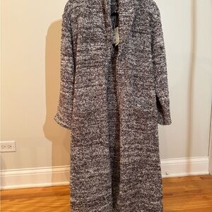 Barefoot Dreams Gray Marled Cozy Long Robe